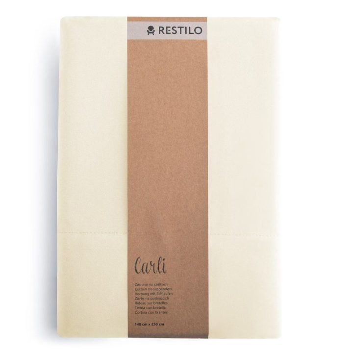 Užuolaida RES OXFORD CARLI EYELETS CREAM 140X270 1PC