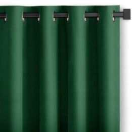 Užuolaida RES OXFORD CARLI EYELETS D.GREEN 140X250 1PC