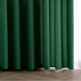 Užuolaida RES OXFORD CARLI EYELETS D.GREEN 140X270 1PC