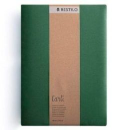 Užuolaida RES OXFORD CARLI TAB D.GREEN 140X250 1PC