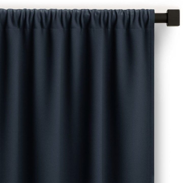 Užuolaida RES OXFORD CARLI PLEAT INDIGO 140X250 1PC