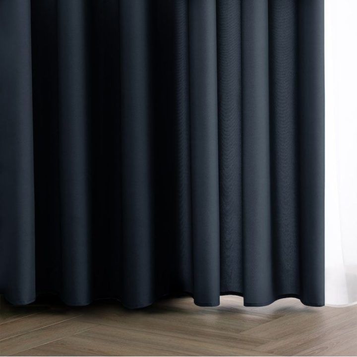 Užuolaida RES OXFORD CARLI EYELETS INDIGO 200X250 1PC