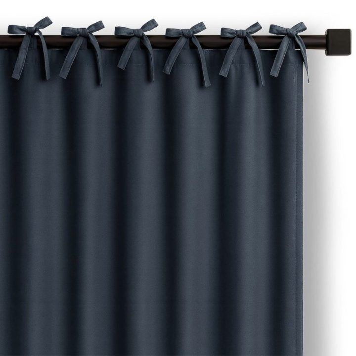 Užuolaida RES OXFORD CARLI TAB INDIGO 140X250 1PC