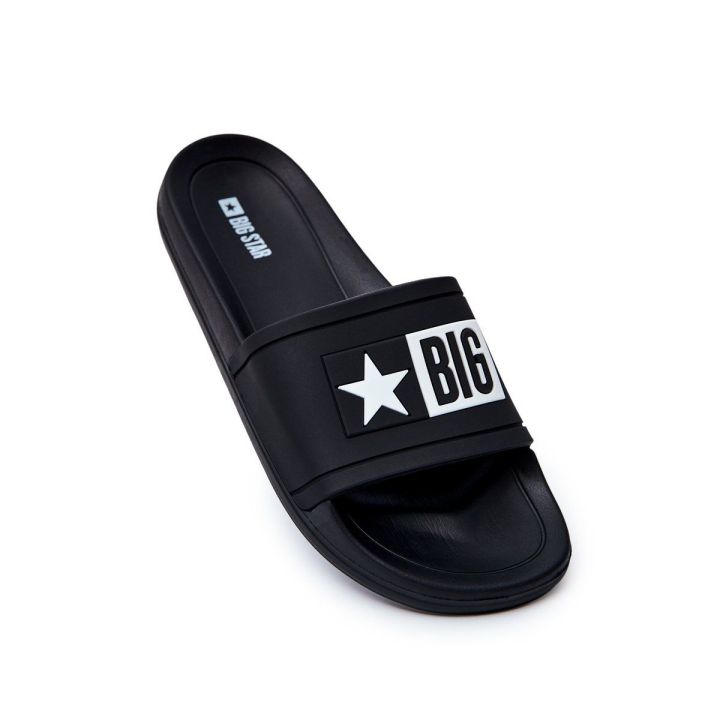 Vyriškos šlepetės Big Star, juodos