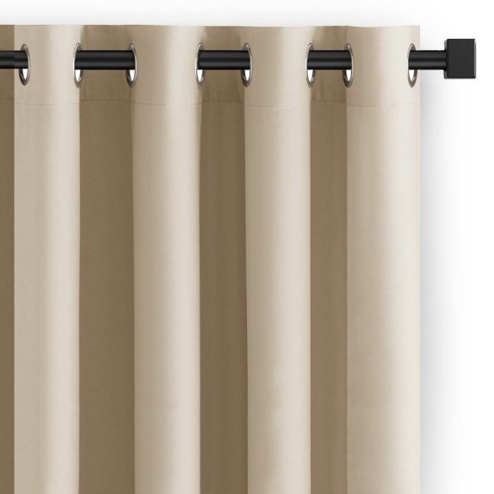 Užuolaida RES OXFORD CARLI EYELETS L.BEIGE 200X270 1PC