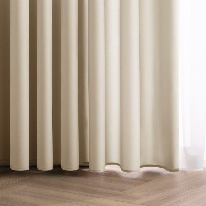 Užuolaida RES OXFORD CARLI TAB L.BEIGE 140X250 1PC