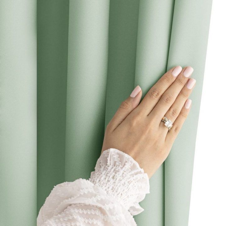 Užuolaida RES OXFORD CARLI PLEAT MINT 200X270 1PC