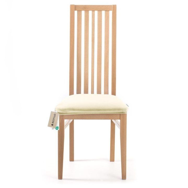 Užvalkalas 40×40+5 cm kreminės spalvos