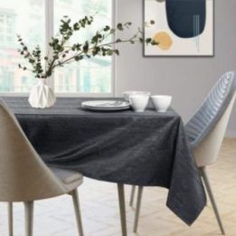 Staltiesė 140×320 cm tamsiai pilka TCLOTH
