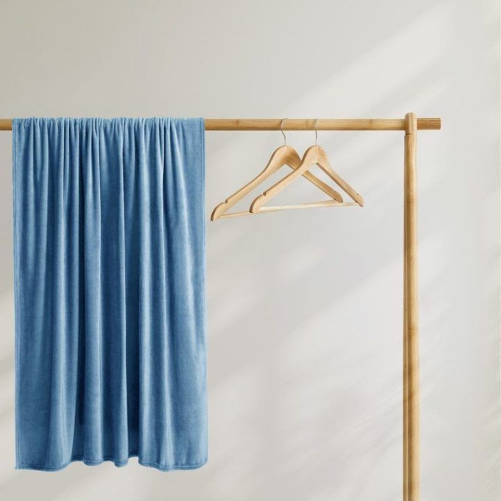 Antklodė DecoKing MIC, indygo, 220x240 cm
