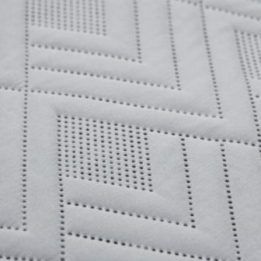 Pagalvių užvalkalai Ophelia Steel, 45 × 45 cm, 2 vnt.