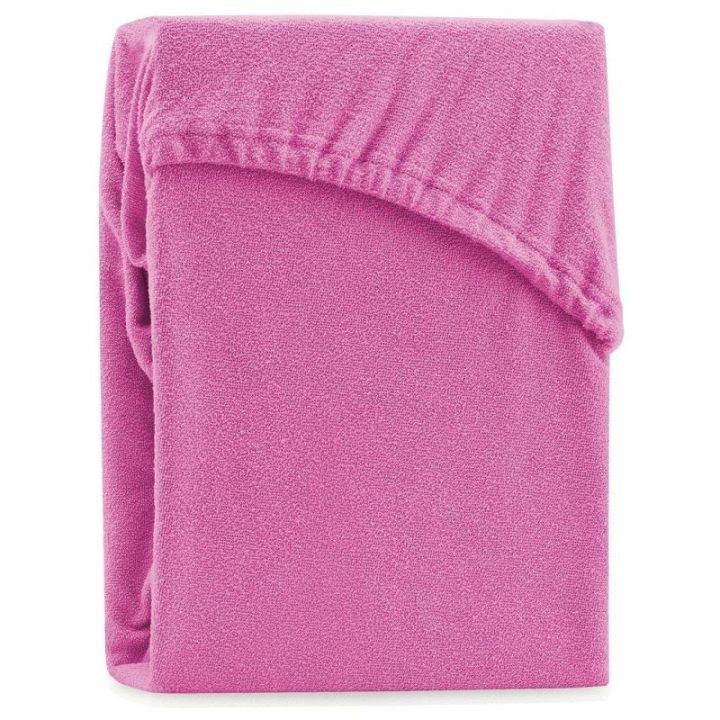 Paklodė su guma AH Ruby Fuchsia62 80–90 × 200 + 30