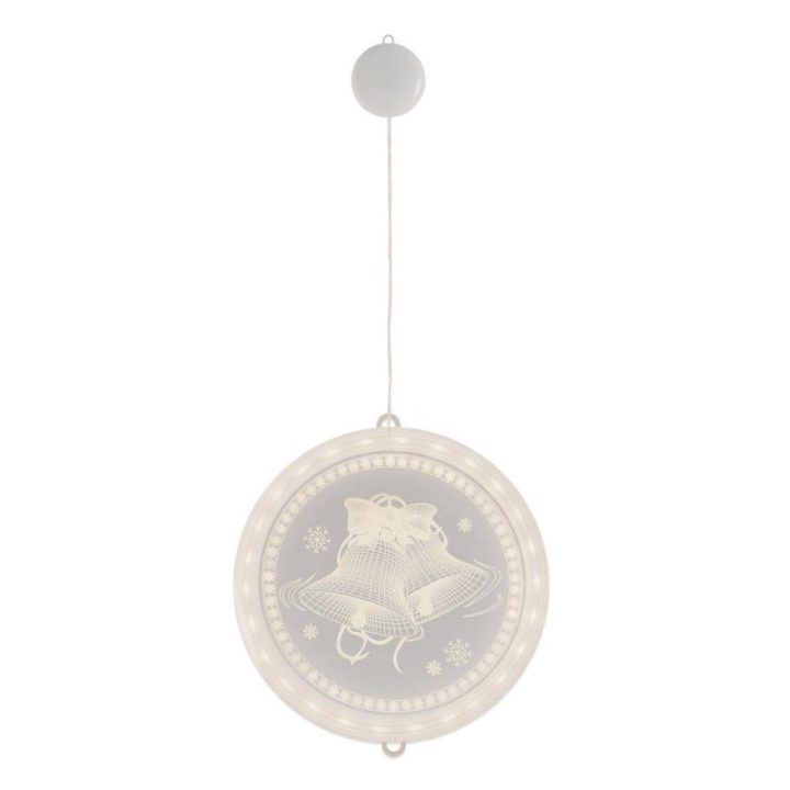 LED dekoracija Jinglebells Round AmeliaHome, 1 vnt.
