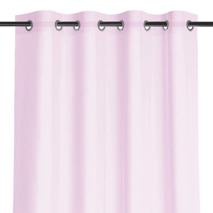 Rožinė užuolaida su kilpomis Lunare AmeliaHome 140 × 270 cm