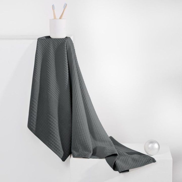Rankšluostis AmeliaHome Plano 70 × 140 cm, pilkas