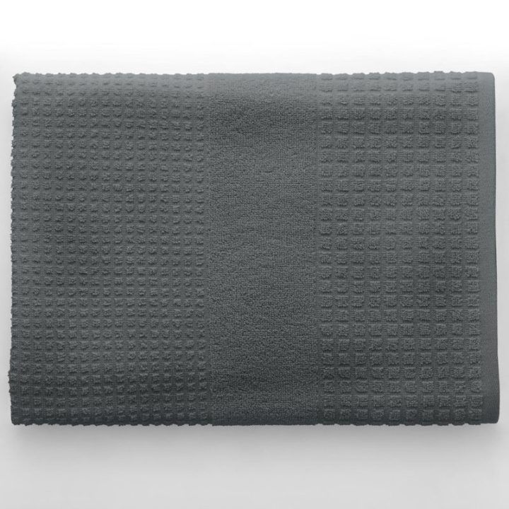 Rankšluostis AmeliaHome Plano 70 × 140 cm, pilkas