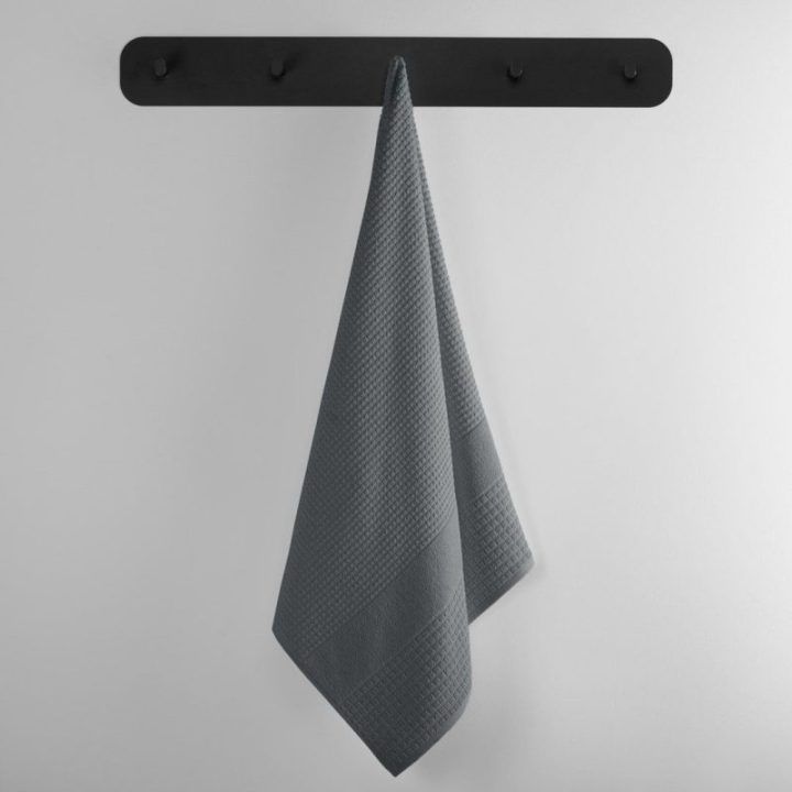 Rankšluostis AmeliaHome Plano 70 × 140 cm, pilkas