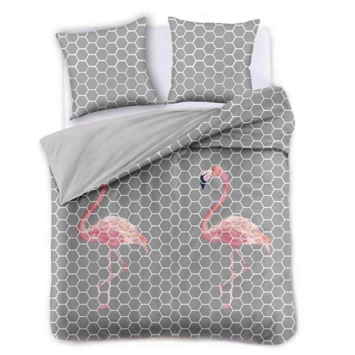 Patalynės komplektas Flamingolight AmeliaHome 155 × 220 cm + 2 × 80 × 80 cm