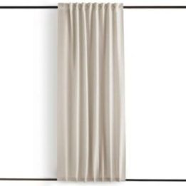 Užuolaida Res Oxford Molte AmeliaHome 155 × 220 cm, smėlio spalvos