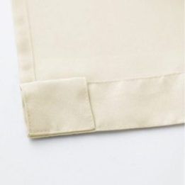 Kreminė užuolaida su kilpomis AmeliaHome Oxford Molte Pleat 155 × 220 cm