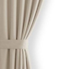 Užuolaidos raištis Molte AmeliaHome 155 × 9 cm, šviesiai smėlio