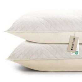 Pagalvės užvalkalas Softa AmeliaHome, 50 × 70 cm, šviesiai smėlio ir kreminis, 2 vnt.