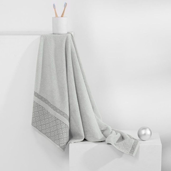 Rankšluostis AmeliaHome Volie 70 × 140 cm, sidabrinis