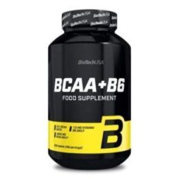 BCAA amino rūgščių tabletės BioTechUSA BCAA+B6 200 tablečių
