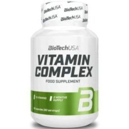 Vitaminų ir mineralų kompleksas BioTechUSA Vitamin Complex 60 tablečių