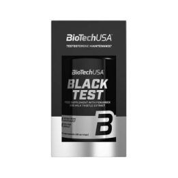 Maisto papildas kapsulėmis BioTechUSA Black Test 90 kapsulių