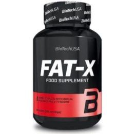 BiotechUSA FAT-X riebalų degintojas, 60 tablečių