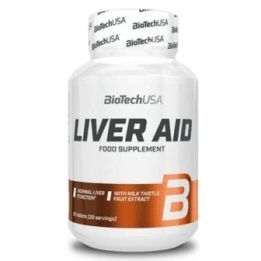 Maisto papildas tabletėmis BioTechUSA Liver Aid 60 tablečių