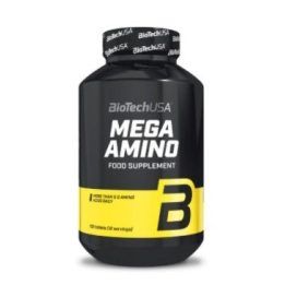 Amino rūgščių tabletės BioTechUSA Mega Amino 100 vnt.