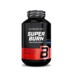 Riebalų degintojų kapsulės BioTechUSA Super Burn 120 tablečių