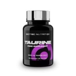 Amino rūgščių kapsulės Scitec Taurine 90 kapsulių