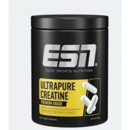 Kreatino monohidrato kapsulės ESN Ultrapure Creatine 300 kapsulių