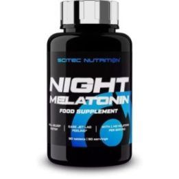 Melatonino tabletės Scitec Night Melatonin 90 vnt.