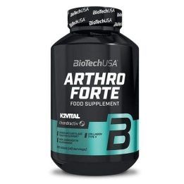 Sąnarių ir kaulų maisto papildas BioTechUSA Arthro Forte 120 tablečių