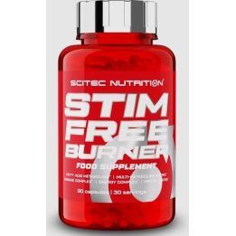 Maisto papildas kapsulėmis Scitec Stim Free Burner 90 kapsulių