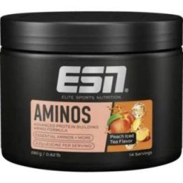 Amino rūgštys ESN Aminos 280 g, persikų ir ledinės arbatos skonio