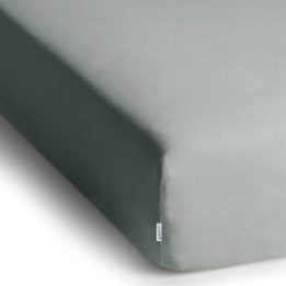 Paklodė su guma AmeliaHome Amber Steel 220–240 × 200 + 30 cm, pilka