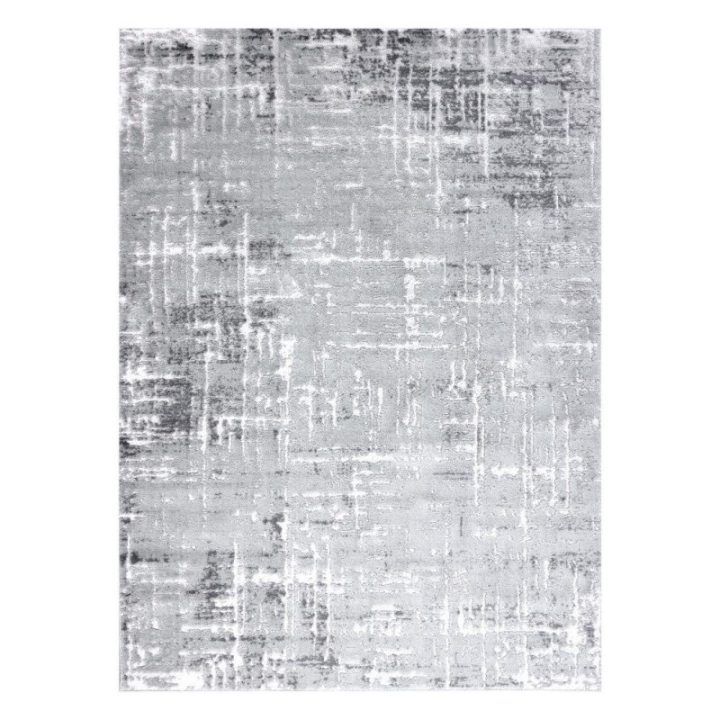 Pilkas kilimas Trex Lines AmeliaHome 160 × 220 cm