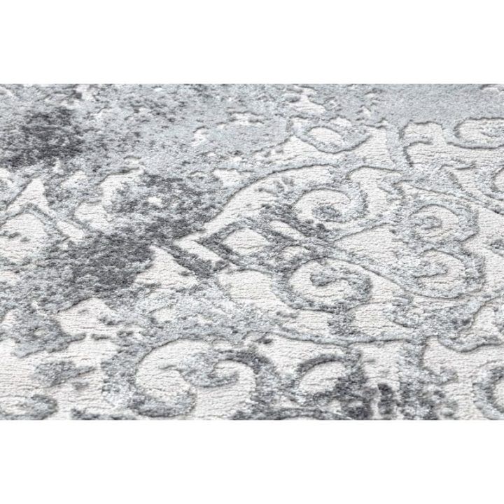 Apvalus kilimas Trex AmeliaHome, pilkas