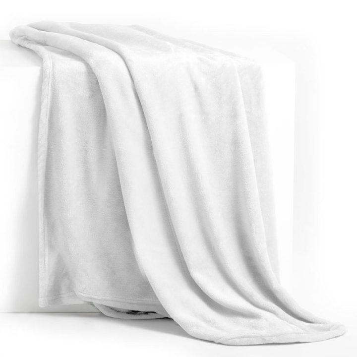 Balta antklodė MIC DecoKing 200 × 220 cm