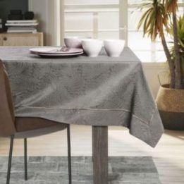 Staltiesė Gaia AmeliaHome 140 × 450 cm, ruda