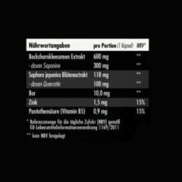 Bor+ maisto papildas kapsulėmis, 90 kapsulių