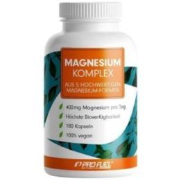 Magnio kompleksas ProFuel, 180 kapsulių