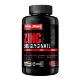 Cinko bisglicinatas su vitaminu C, 180 kapsulių