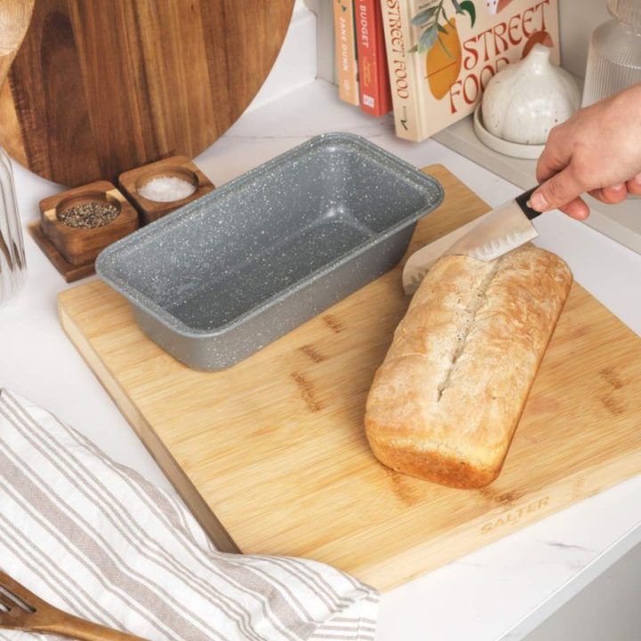 Salter Marblestone 27 cm duonos kepimo forma