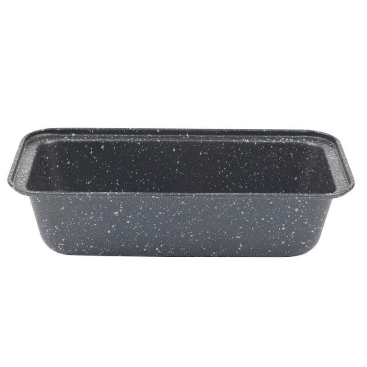 Salter Marblestone 27 cm duonos kepimo forma, sidabrinė